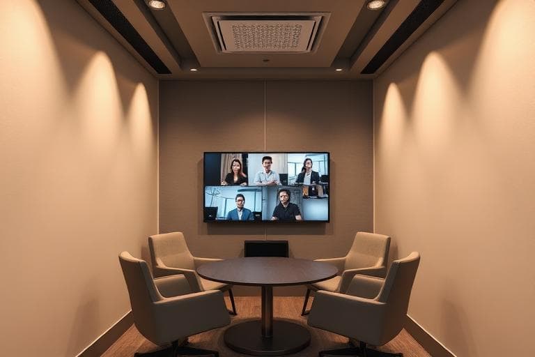 Smart meeting room and professional AV