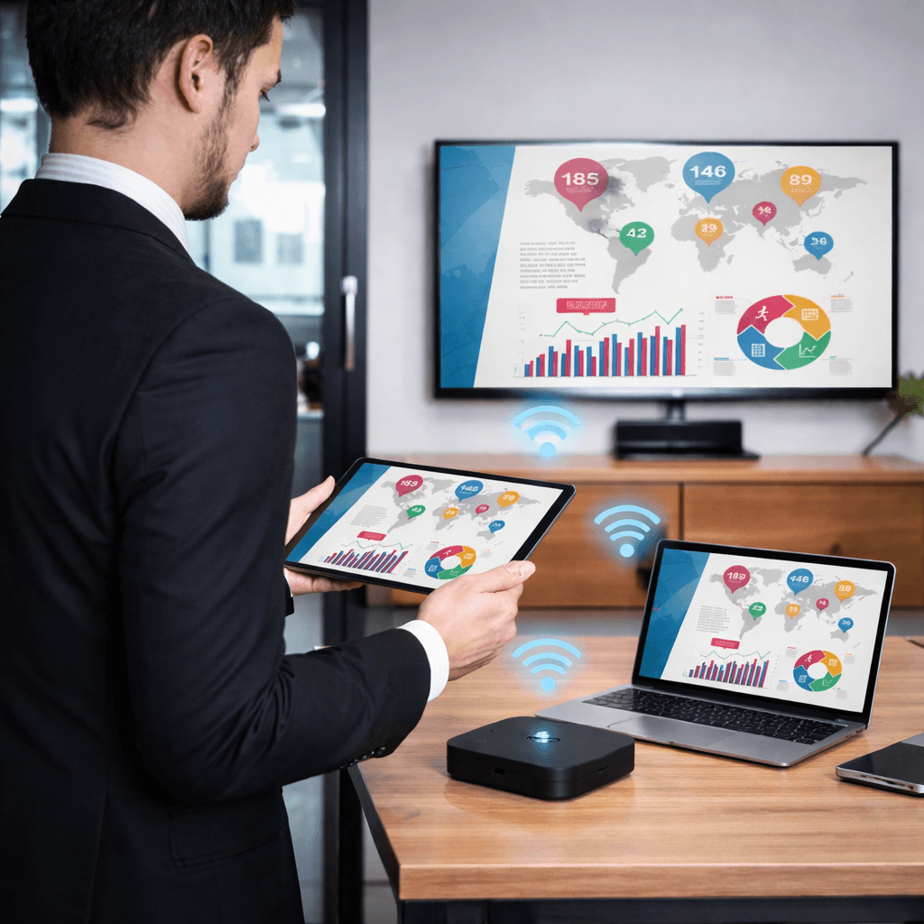 Wireless Presentation Systems