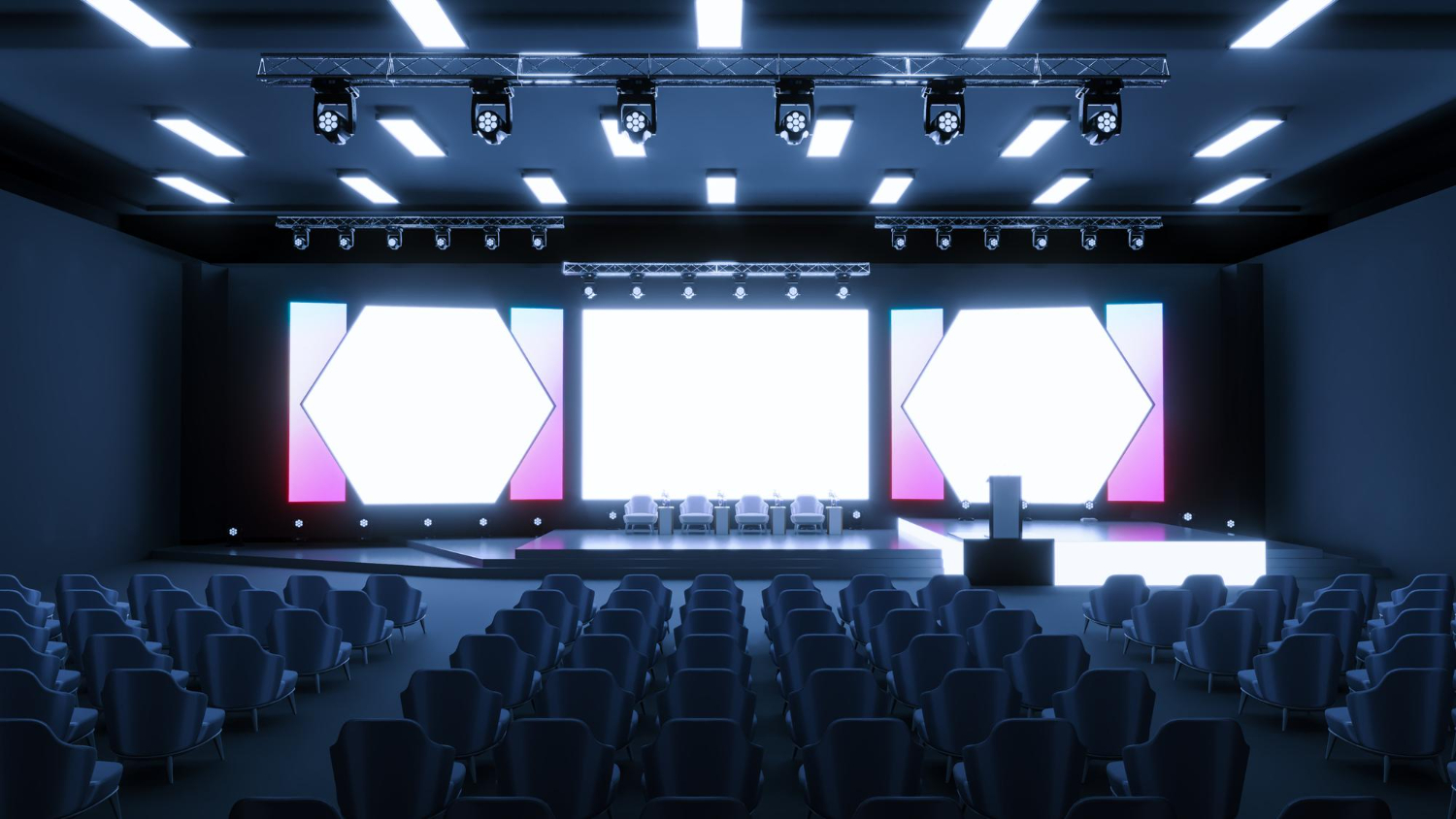 AV Rentals and Event Support
